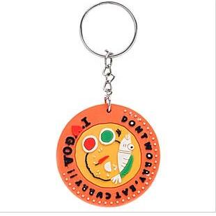 Goa Curry PVC keychain